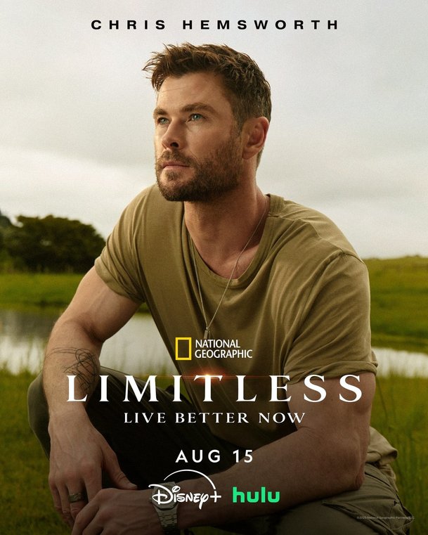Tělo nezná hranic: Žijte lepší život - Chris Hemsworth znovu testuje své limity | Fandíme serialům