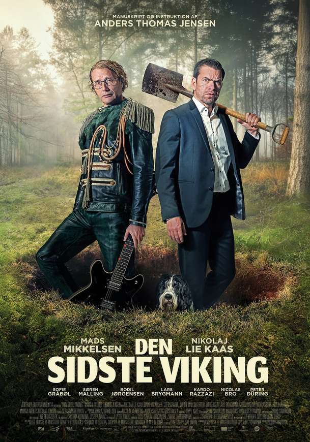 Poslední Viking: Mads Mikkelsen si v bláznivé komedii myslí, že je Lennon | Fandíme filmu