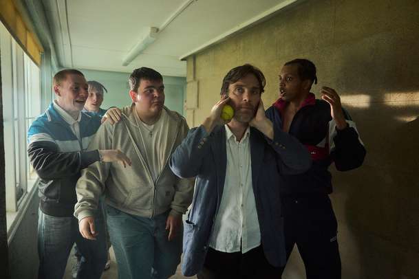 Steve: Cillian Murphy navzdory vlastním duševním potížím pomáhá problémovým dětem | Fandíme filmu