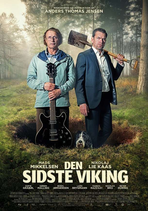 Poslední Viking: Mads Mikkelsen si v bláznivé komedii myslí, že je Lennon | Fandíme filmu