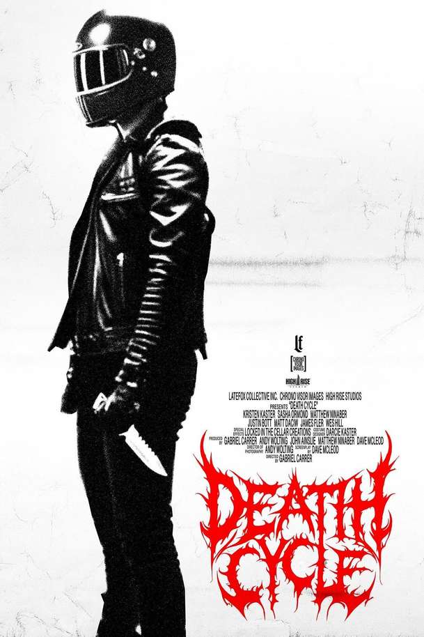 Death Cycle: Maskovaný motorkář ve stylovém hororu vraždí beze slov | Fandíme filmu