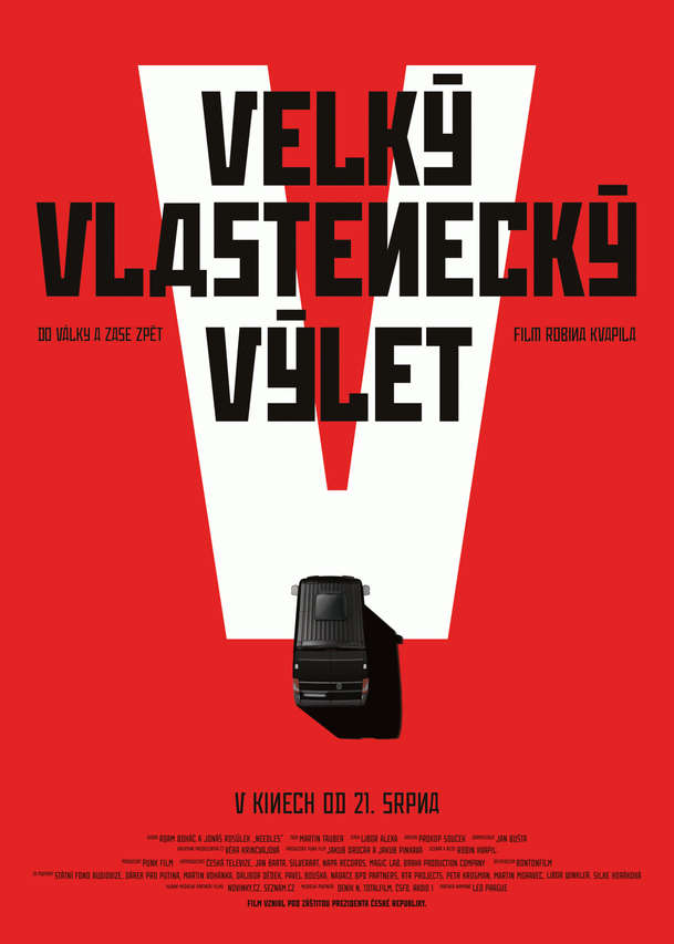 Velký vlastenecký výlet: Dokumentaristé natočili výjezd příznivců Putina na Ukrajinu | Fandíme filmu