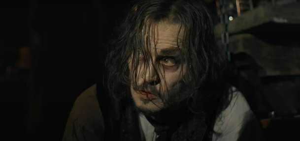 Hyde: Johnny Depp jako děsivý protějšek Jekylla v traileru | Fandíme filmu