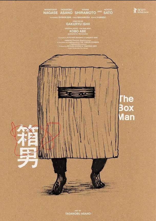 The Box Man: V netradičním snímku muž žije v krabici a nechce se jí vzdát | Fandíme filmu