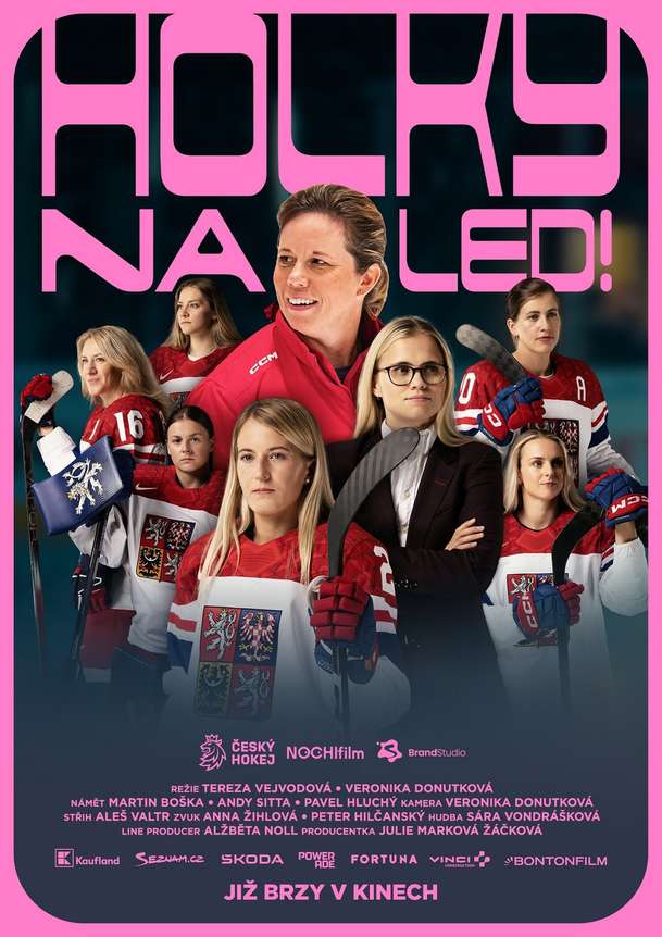 Holky na led! - Nový celovečerák zachycuje výjimečný rok českých hokejistek | Fandíme filmu