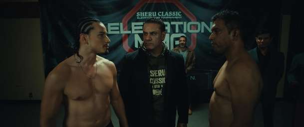 American Warrior: Bývalý vězeň dostává šanci v MMA zápasech | Fandíme filmu