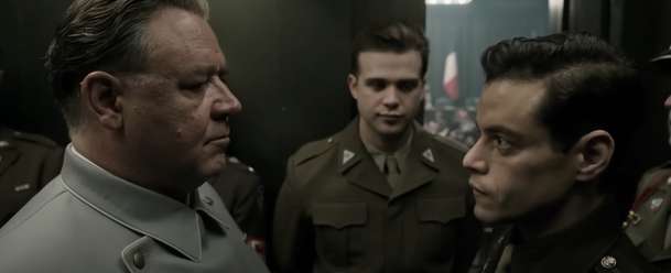 Norimberk: Nová upoutávka představuje filmový soud s Göringem a dalšími nacisty | Fandíme filmu