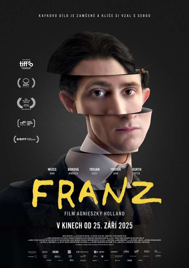 Franz: Životopis velikána Kafky míří na plátna | Fandíme filmu