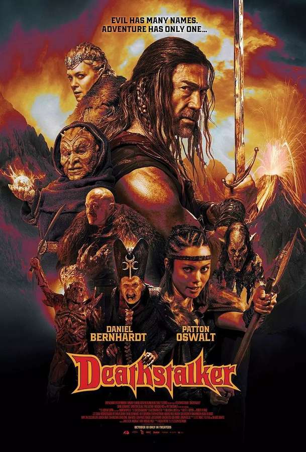 Deathstalker: Vítejte ve světě, kde se zlu čelí s mečem v ruce | Fandíme filmu