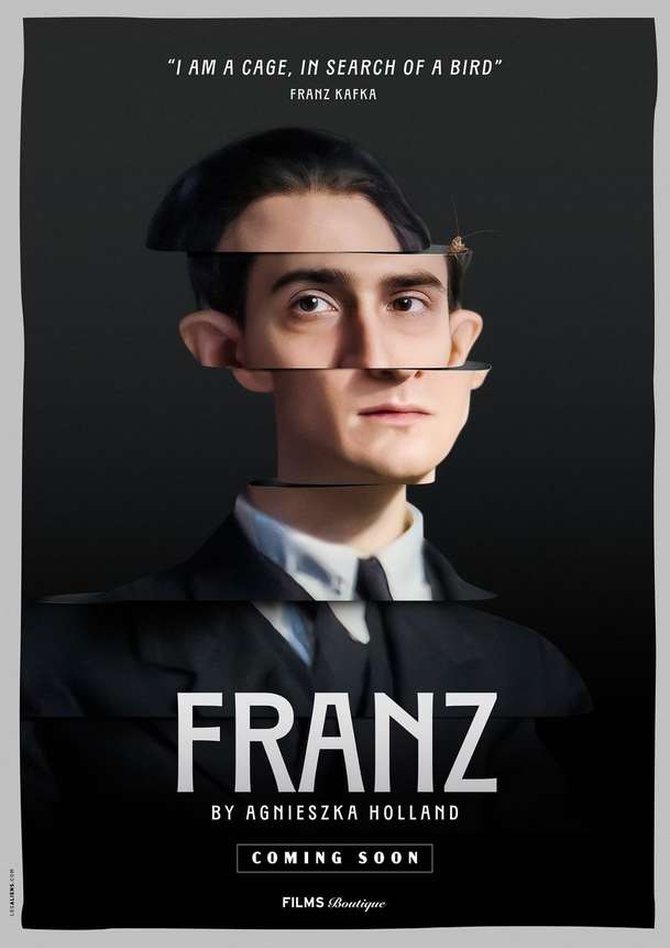 Franz: Životopis velikána Kafky míří na plátna | Fandíme filmu