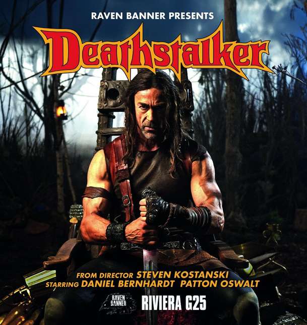 Deathstalker: Vítejte ve světě, kde se zlu čelí s mečem v ruce | Fandíme filmu