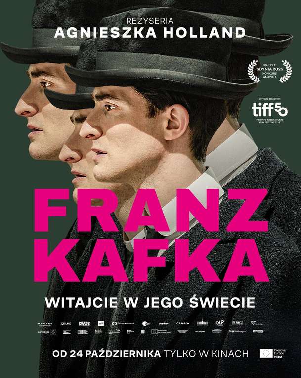 Franz: Životopis velikána Kafky míří na plátna | Fandíme filmu