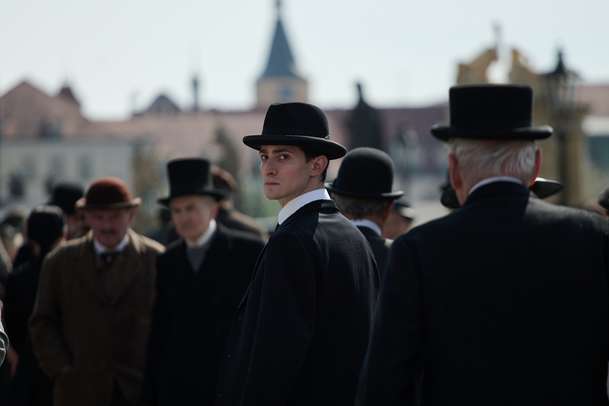Franz: Životopis velikána Kafky míří na plátna | Fandíme filmu
