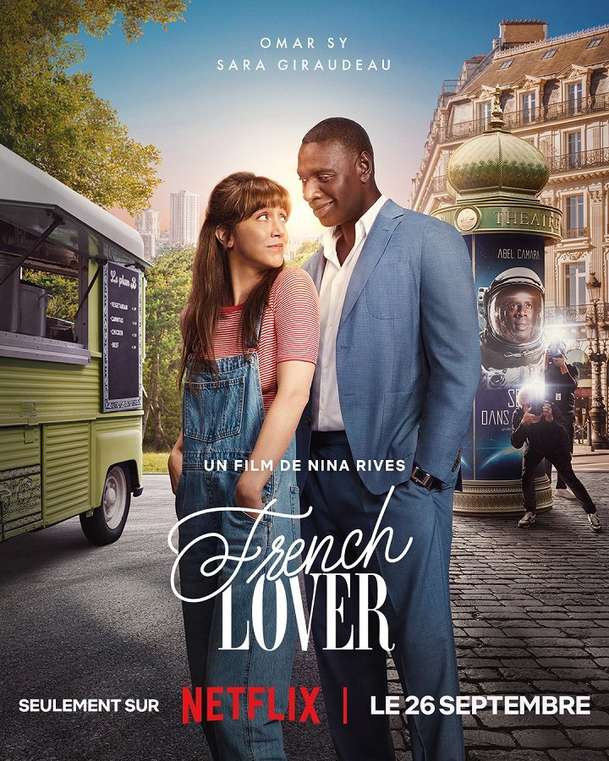 French Lover: Na Netflix míří komedie o lásce mezi servírkou a hvězdným hercem | Fandíme filmu
