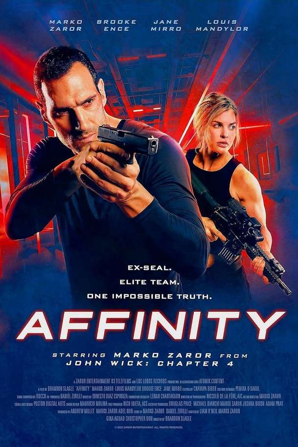 Affinity: Nová akce dává na prvním místě důraz na choreografii - trailer | Fandíme filmu