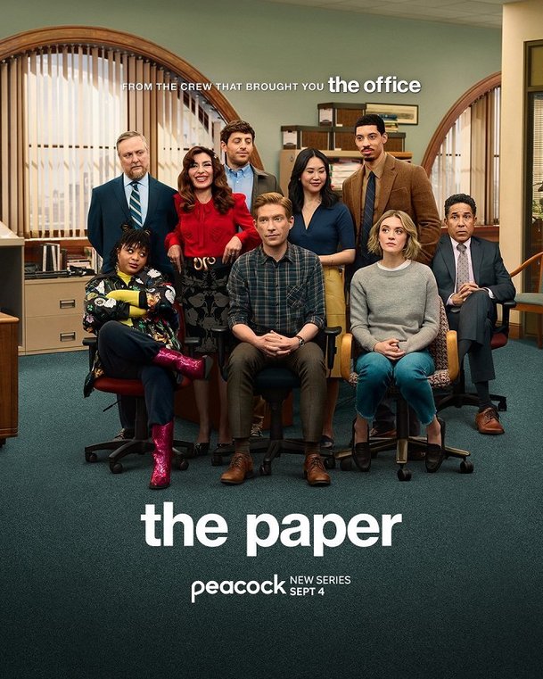 The Paper: Milovníci Kanclu dostanou novou dávku absurdních fórků | Fandíme serialům