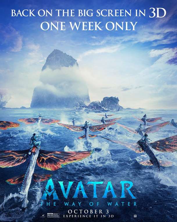 Avatar: Před premiérou trojky se do kin vrací dvojka | Fandíme filmu