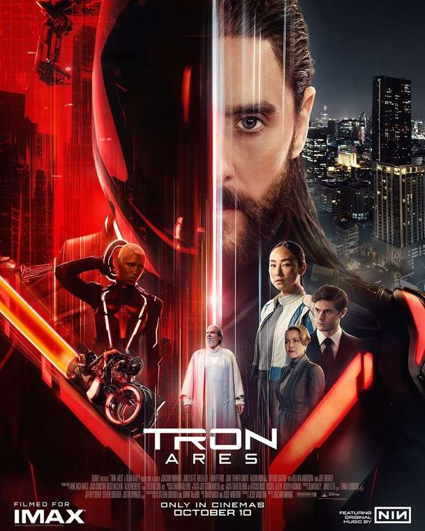 Tron: Ares - Překvapivě temná sci-fi představuje důkladně zápletku a postavy | Fandíme filmu