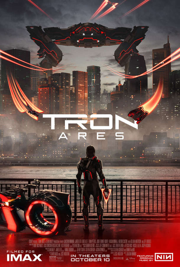 Tron: Ares - Překvapivě temná sci-fi představuje důkladně zápletku a postavy | Fandíme filmu