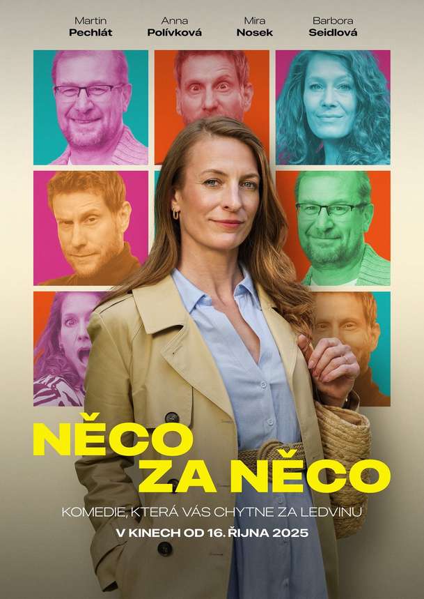 Něco za něco: Už tak složité manželství zkomplikuje v české komedii shánění ledviny | Fandíme filmu