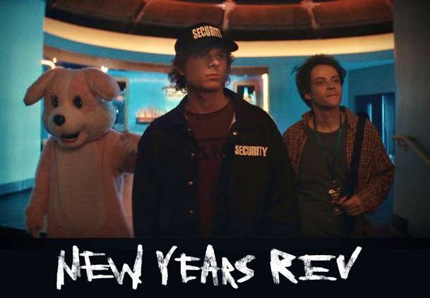 New Years Rev: Road movie inspirovaná začátky Green Day ukázala trailer | Fandíme filmu