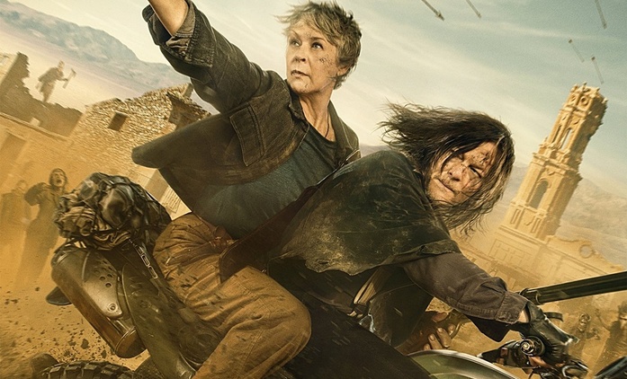 The Walking Dead: Daryl Dixon - Nová série ze světa Živých mrtvých odstartovala | Fandíme seriálům