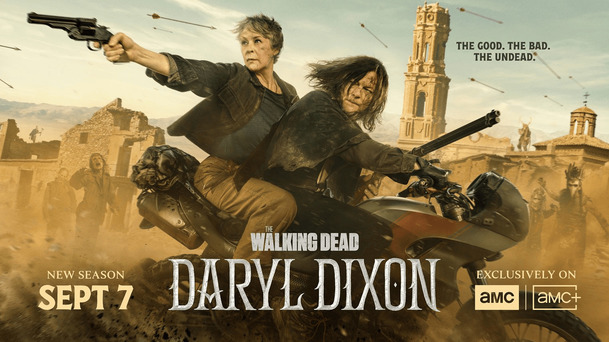 The Walking Dead: Daryl Dixon - Nová série ze světa Živých mrtvých odstartovala | Fandíme serialům