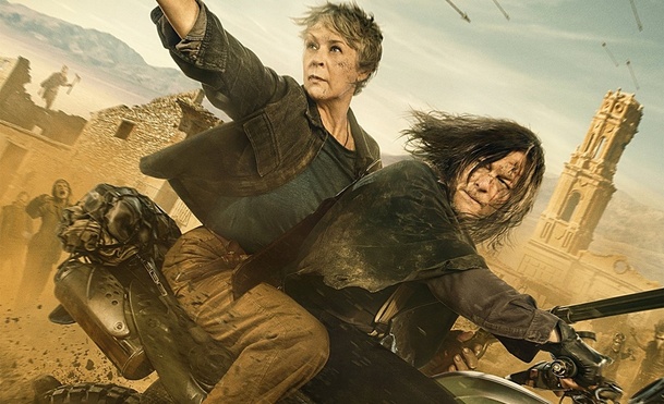 The Walking Dead: Daryl Dixon - Nová série ze světa Živých mrtvých odstartovala | Fandíme serialům