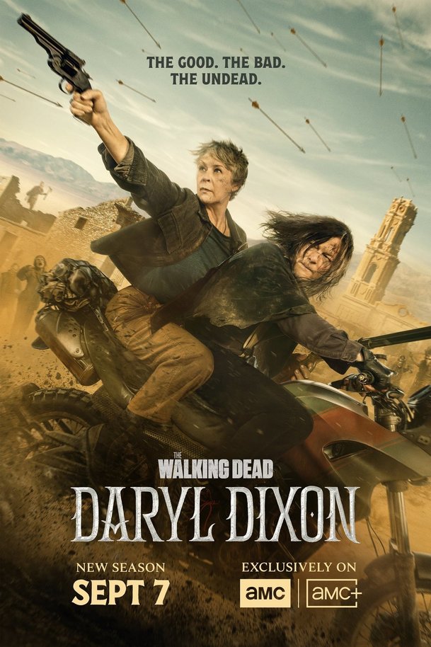 The Walking Dead: Daryl Dixon - Nová série ze světa Živých mrtvých odstartovala | Fandíme serialům