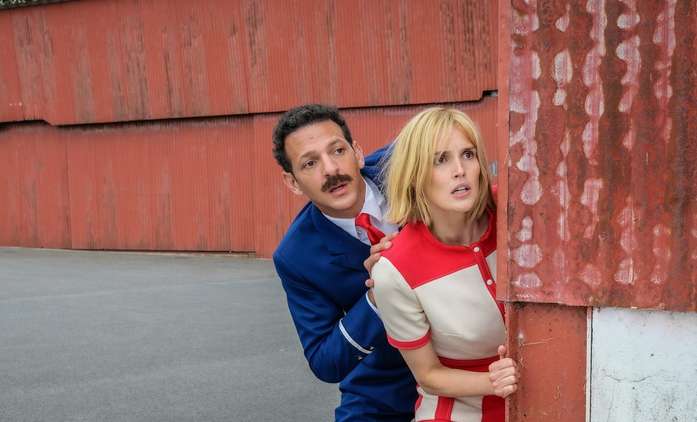 Natacha (téměř) letuška: Do českých kin vtrhne jako tornádo bláznivá dobrodružná komedie | Fandíme filmu