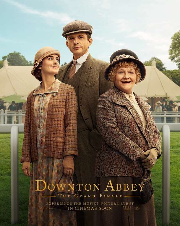 Panství Downton: Velké finále - Fanoušci si zakončení ságy pochvalují | Fandíme filmu