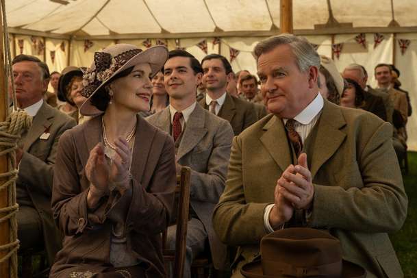 Panství Downton: Velké finále - Fanoušci si zakončení ságy pochvalují | Fandíme filmu