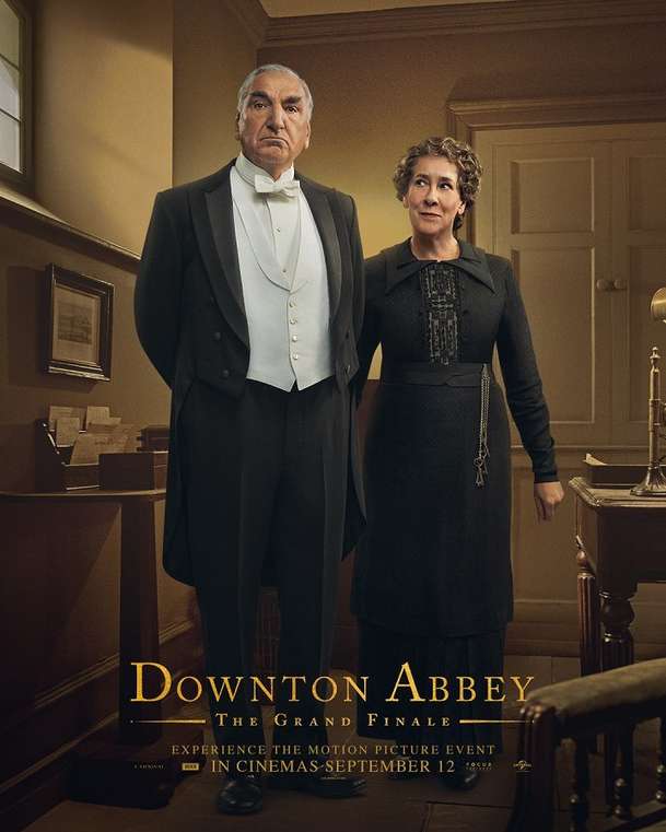 Panství Downton: Velké finále - Fanoušci si zakončení ságy pochvalují | Fandíme filmu