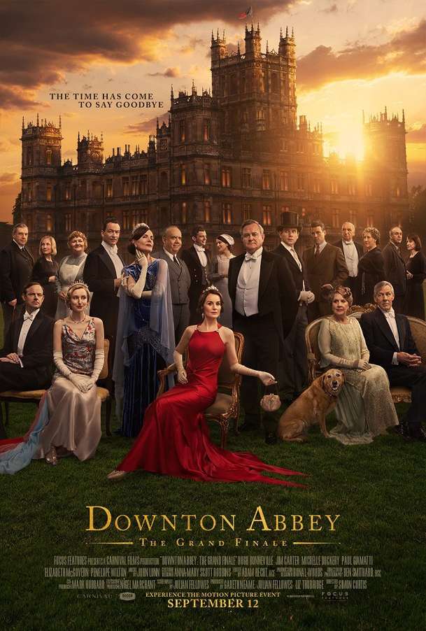 Panství Downton: Velké finále - Fanoušci si zakončení ságy pochvalují | Fandíme filmu