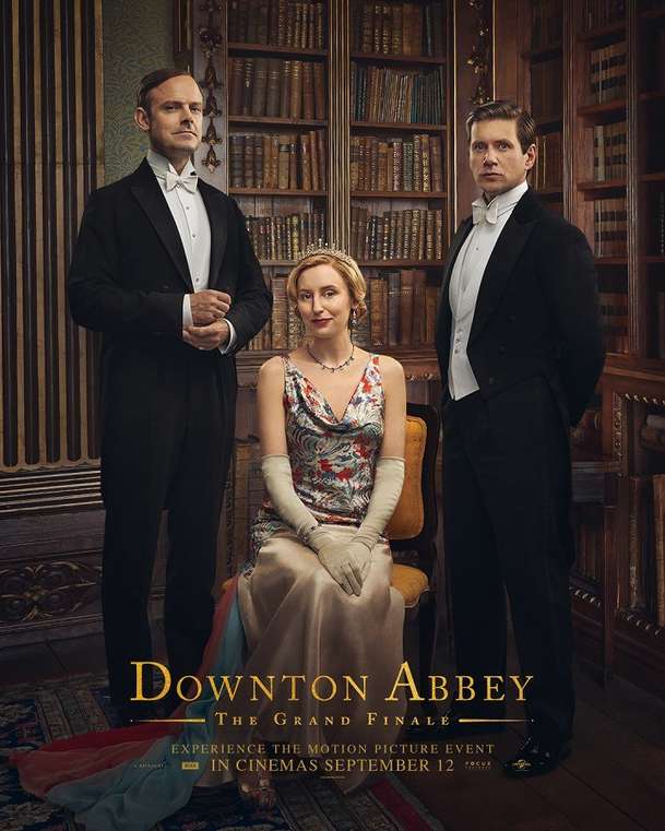 Panství Downton: Velké finále - Fanoušci si zakončení ságy pochvalují | Fandíme filmu