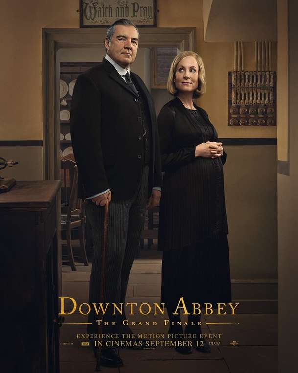 Panství Downton: Velké finále - Fanoušci si zakončení ságy pochvalují | Fandíme filmu