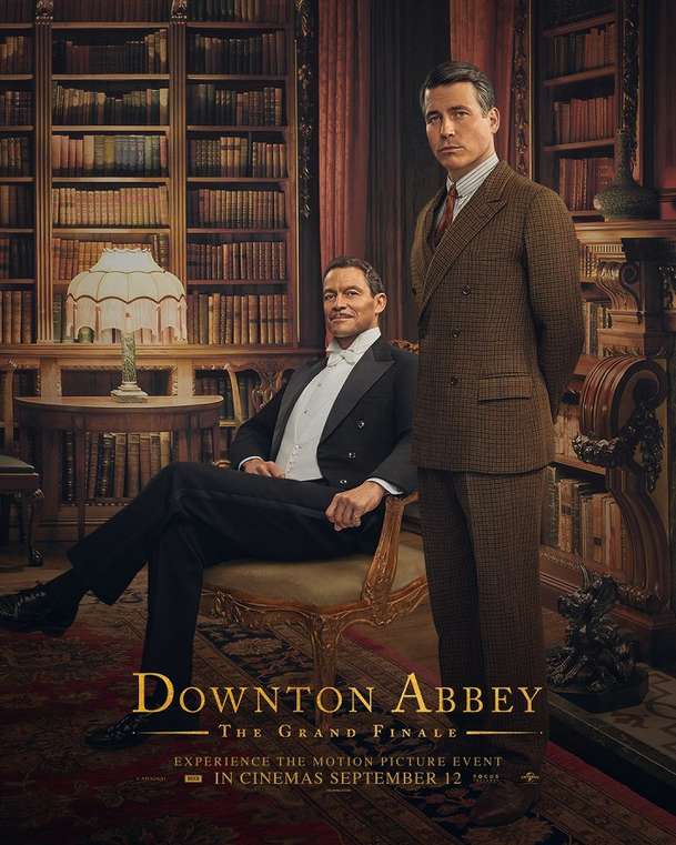 Panství Downton: Velké finále - Fanoušci si zakončení ságy pochvalují | Fandíme filmu
