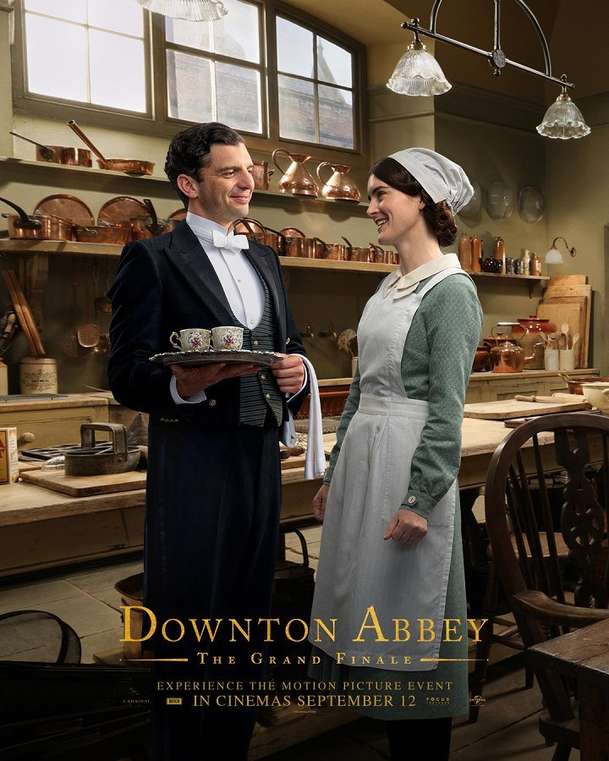 Panství Downton: Velké finále - Fanoušci si zakončení ságy pochvalují | Fandíme filmu