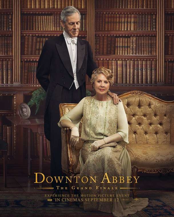 Panství Downton: Velké finále - Fanoušci si zakončení ságy pochvalují | Fandíme filmu