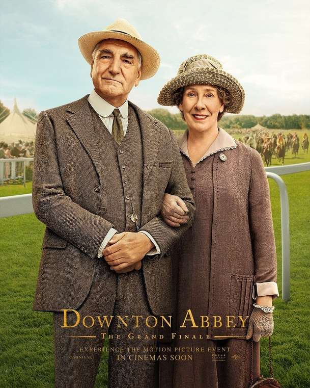 Panství Downton: Velké finále - Fanoušci si zakončení ságy pochvalují | Fandíme filmu