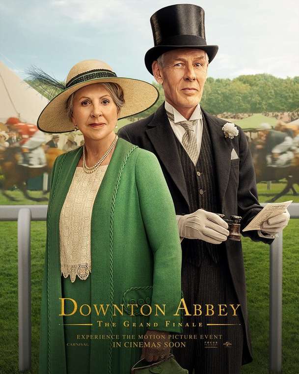 Panství Downton: Velké finále - Fanoušci si zakončení ságy pochvalují | Fandíme filmu
