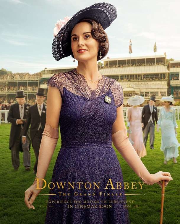 Panství Downton: Velké finále - Fanoušci si zakončení ságy pochvalují | Fandíme filmu