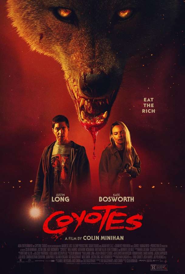 Coyotes: Katastrofický biják plný divokých kojotů a požárů ukázal trailer | Fandíme filmu