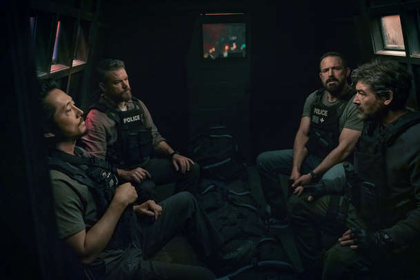 Rána: Afflecka s Damonem rozeštvou špinavé drogové prachy | Fandíme filmu