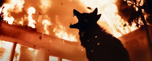 Coyotes: Katastrofický biják plný divokých kojotů a požárů ukázal trailer | Fandíme filmu