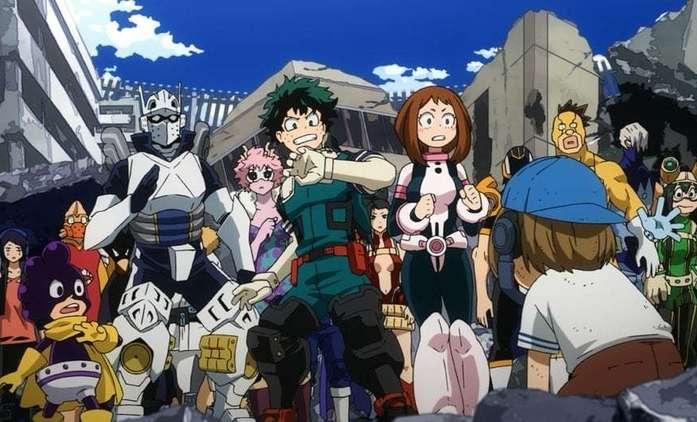 My Hero Academia: Populární mangu čeká filmové zpracování od Netflixu | Fandíme filmu