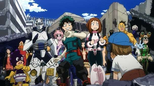 My Hero Academia: Populární mangu čeká filmové zpracování od Netflixu | Fandíme filmu