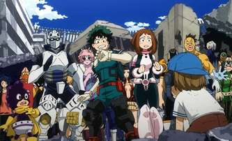 My Hero Academia: Populární mangu čeká filmové zpracování od Netflixu | Fandíme filmu