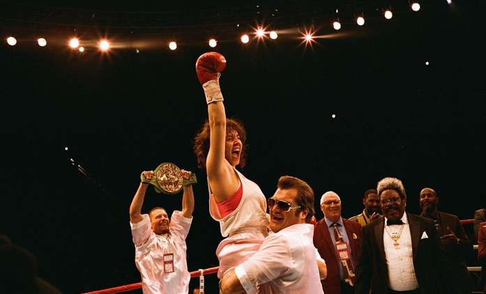 Christy: Zákulisní video zachycuje proměnu herečky v boxerskou šampionku | Fandíme filmu