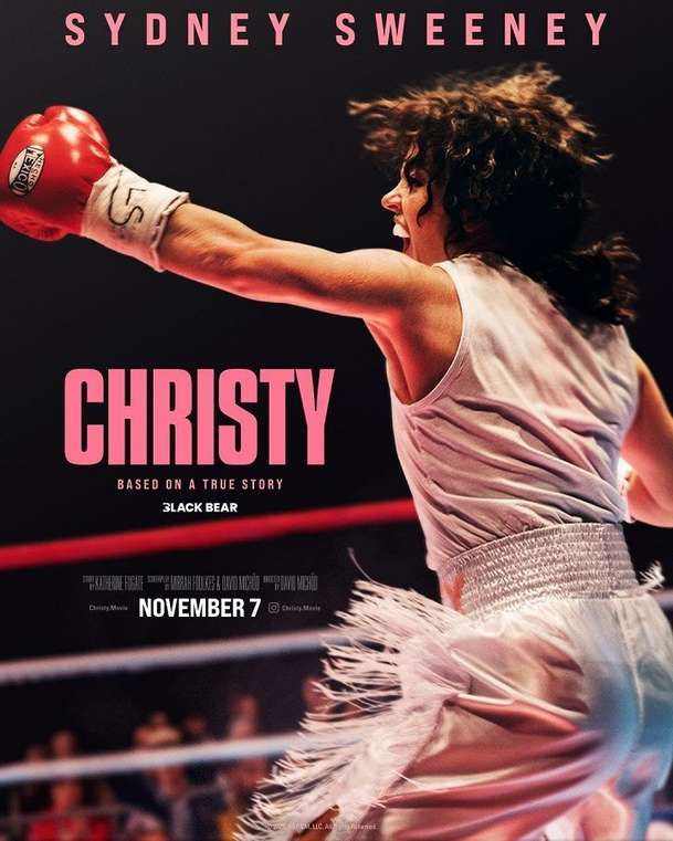 Christy: Kompletně proměněná Sydney Sweeney boxuje v traileru | Fandíme filmu